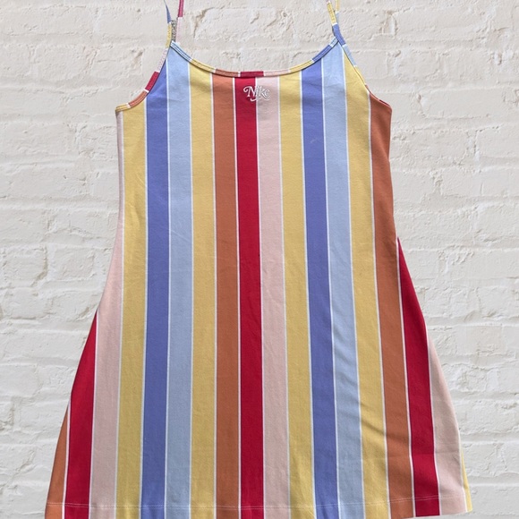 Retro Nike Striped Dress - Picture 3 of 3